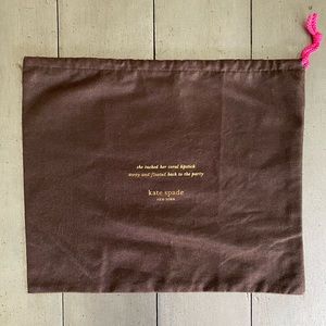 Kate Spade New York Dust Bag 13.5x11